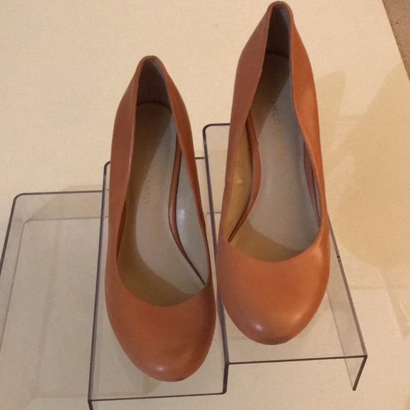 Franco sarto-peach wedges-7.5M - Picture 2 of 12
